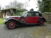 British Classic Cars - ALVIS SPEED 20