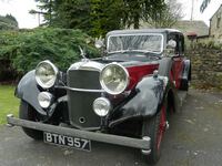 British Classic cars alvis