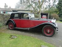 British Classic Cars 1935 ALVIS SPEED 20 