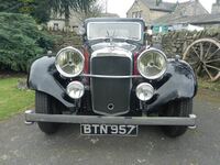 British Classic cars Alvis