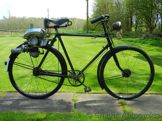 autocycles - 1953  Power Pak  Syncromatic