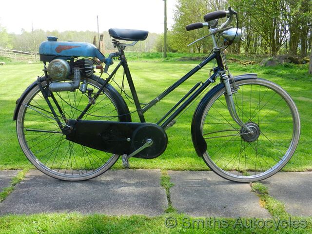 autocycles - 1951   Trojan  Minimotor