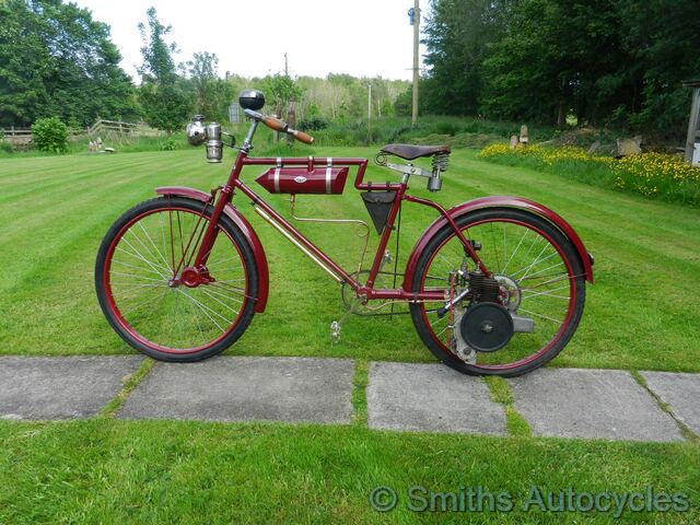 Autocycles - 1922 Opal  