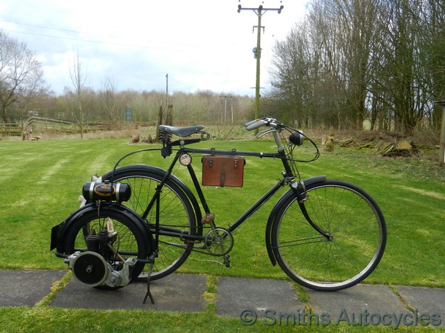 Autiocycles - 1914 - Wall Autowheel 