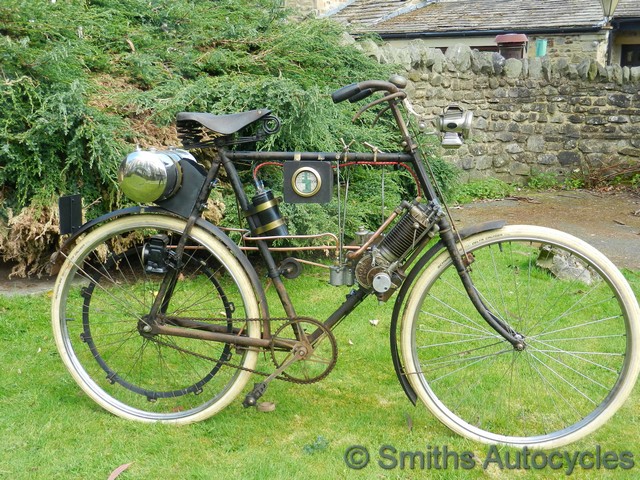Autocycles - 1901 Clements