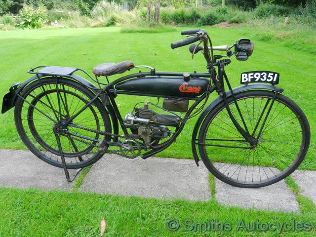 utocycles  1070. 1921 Evans Power Cycle