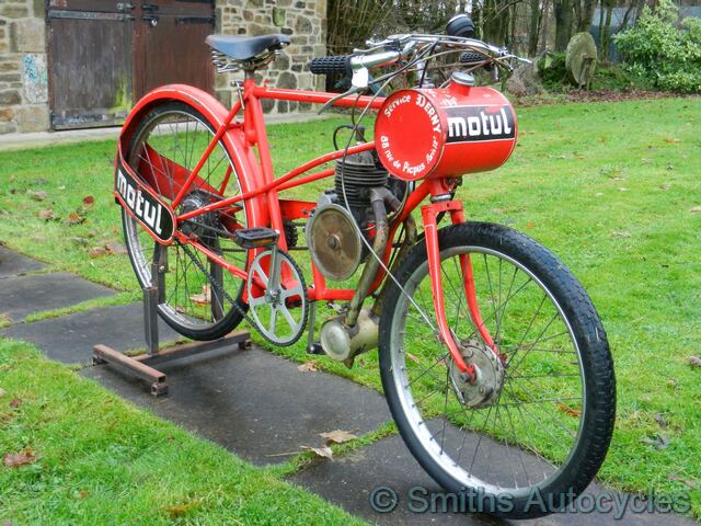 Autocycles - 1939  Derny