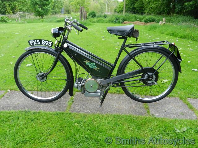 Autocycles - 1938 - Raynal.