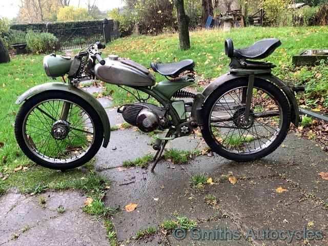 Autocycles - Imme 1950