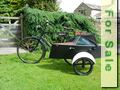 Autocycles - Raleigh with childs Watsonion sidecar circa 1940
