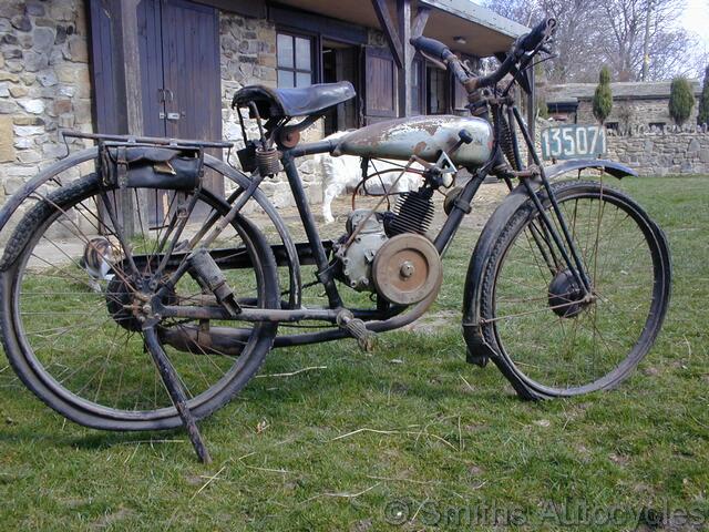 autocycle - 1930 - Gillett