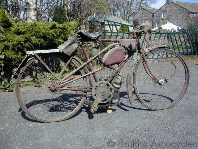 autocycle - 1930 - 1948 - Ducati Cucciolo