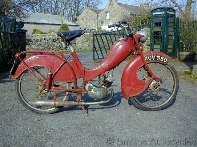 autocycle - 1963 - Bown
