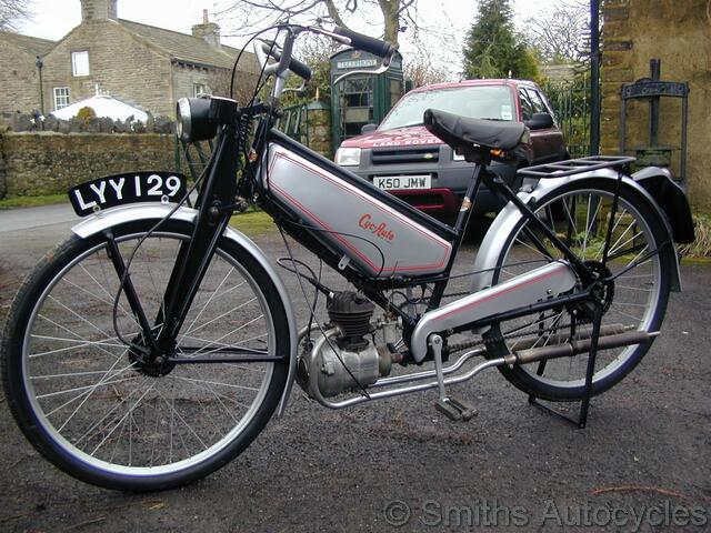 Autocycles - 1951 - Cyc Auto