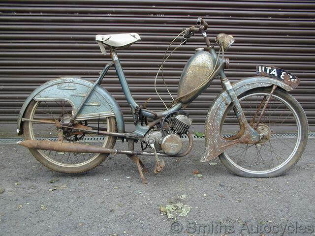 Autocycles - 1956 - Zumdap Combinett