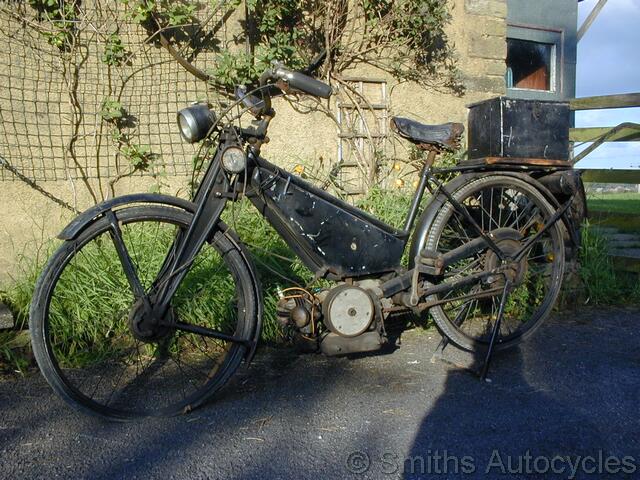 Autocycles - 1948 - Francis Barnett