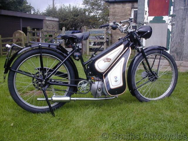 Autocycles -  1956 - Excelcior 2 speed