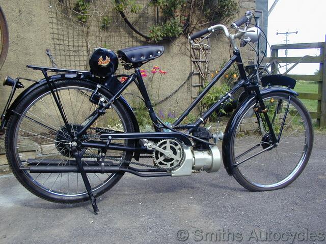 Autocycles -  1941 - Cyc Auto