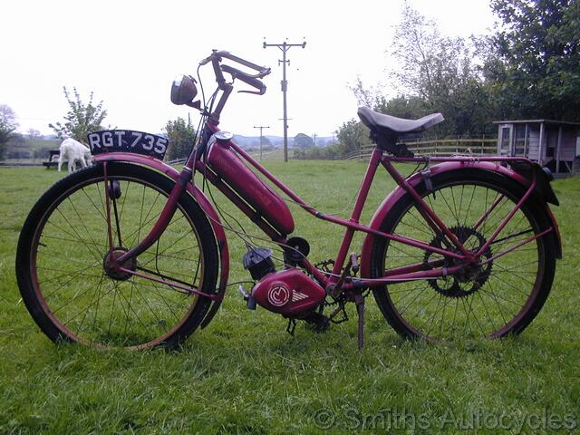 Autocycles -  1952 - Cyclemate