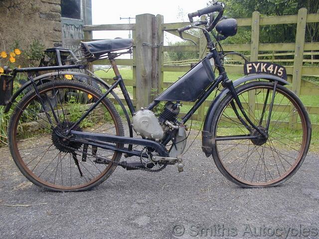 Autocycles - 1939 - Hec Powercycle