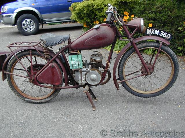 Autocycles - 1948 - James Comet