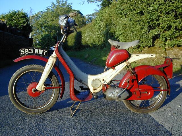 Autocycles - 1959 - BSA Dandy