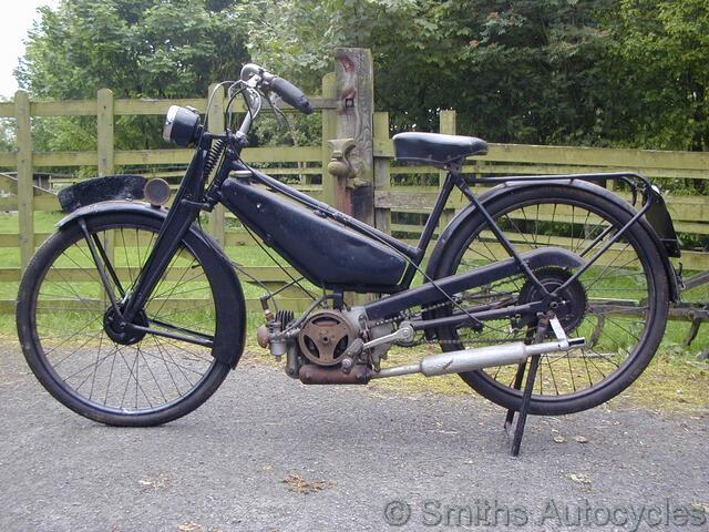 Autocycles - 1941 - Rudge Autocycle