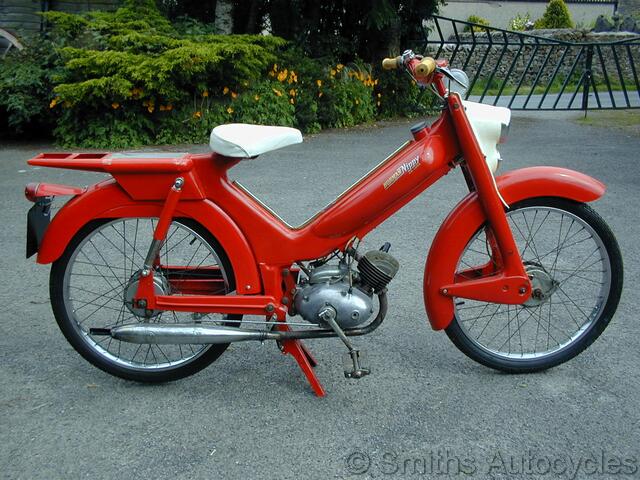 Autocycles - 1960 - Norman Nippy