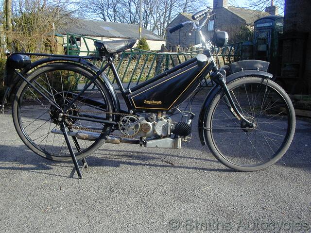Autocycles - 1942 - Francis Barnett Powercycle