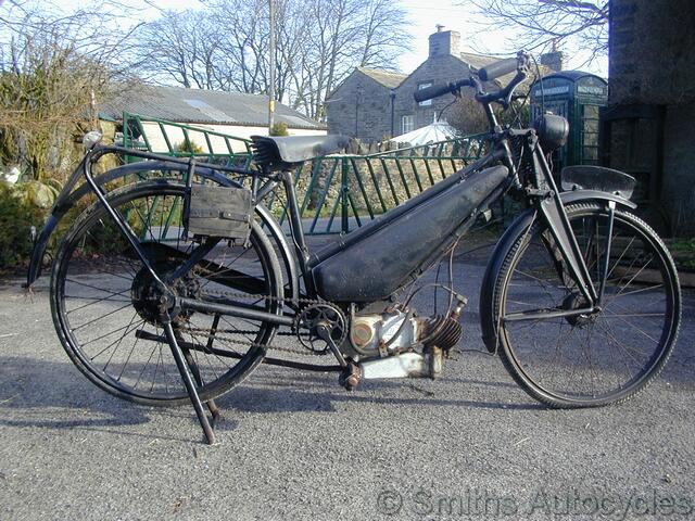 Autocycles - 1941 - Sun Autocycle