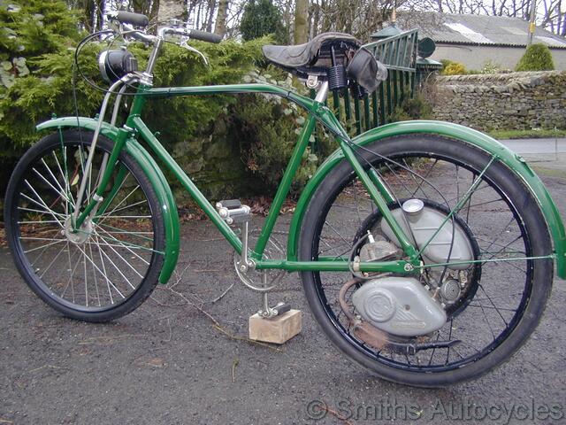 Autocycles - 1952 - Cyclemaster