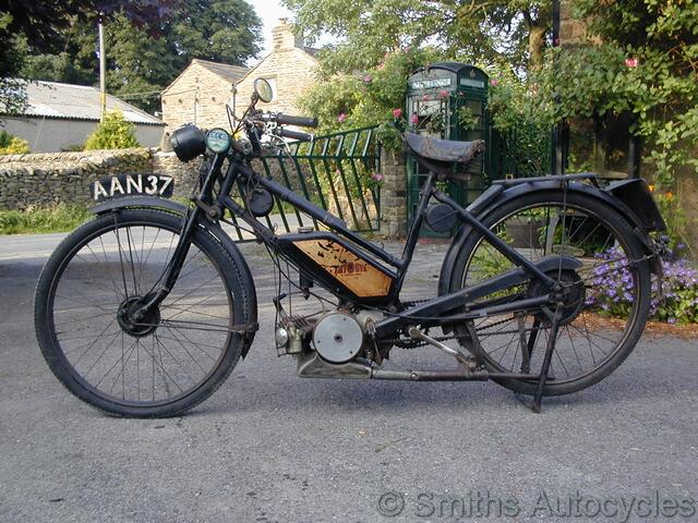 Autocycles - 1939 - Excelcior Autobike