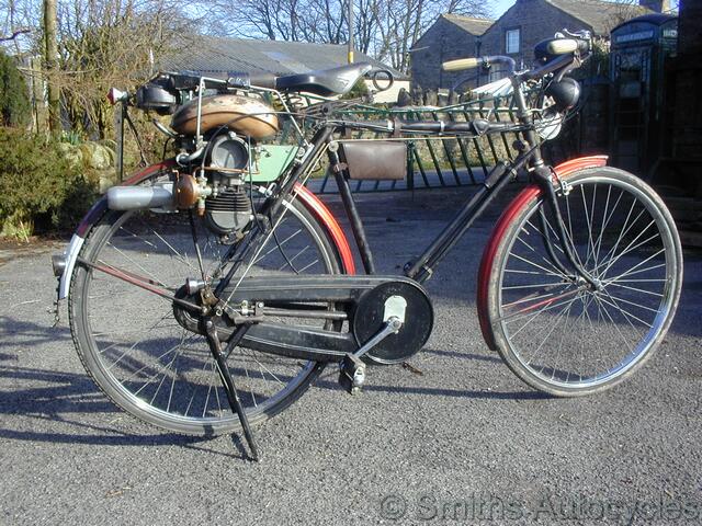 Autocycles - 1953 - Power Pak Syncromatic