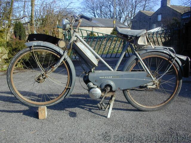 Autocycles - 1958 - Raleigh RM1
