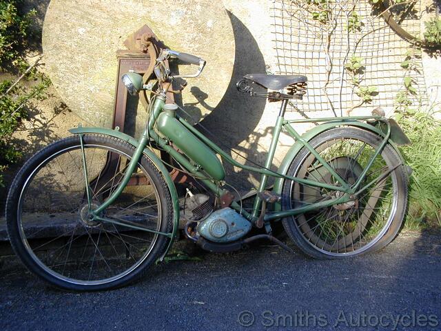 Autocycles - 1948 - Coventry Eagle Autoette