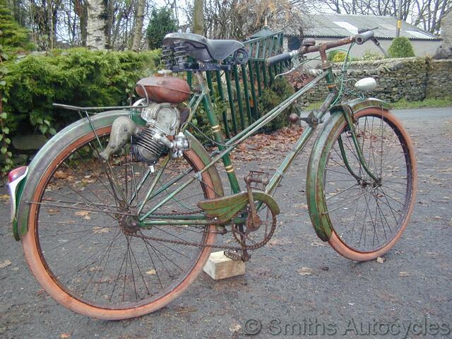 Autocycles - 1942 - Cyclex