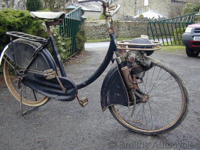 Autocycles - 1950 - Berini M13