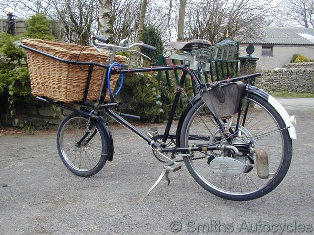 Autocycles - 1954 - Vap4 Pashley Tradesmans Cycle