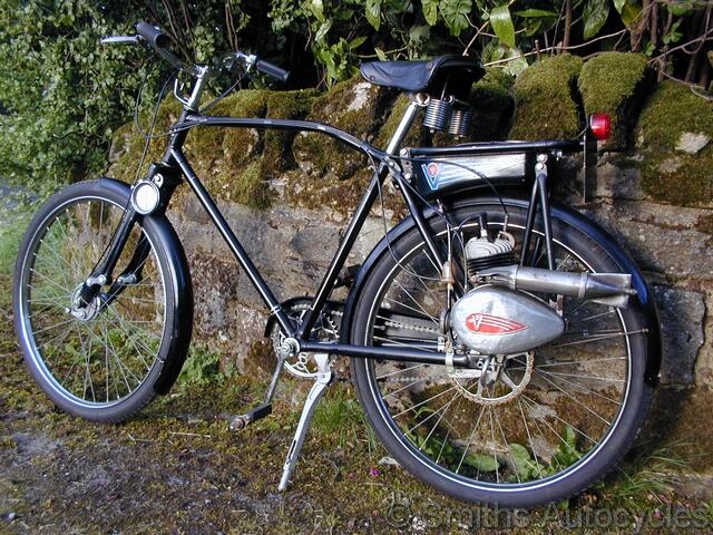 Autocycles - 1948 - Victoria