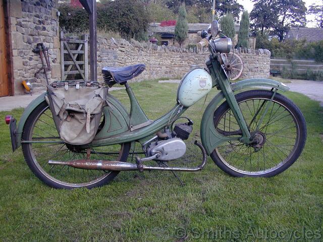 Autocycles - 1961 - NSU Quickly