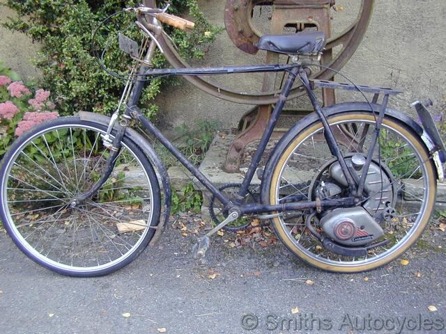 Autocycles - 1952 - Cyclemaster