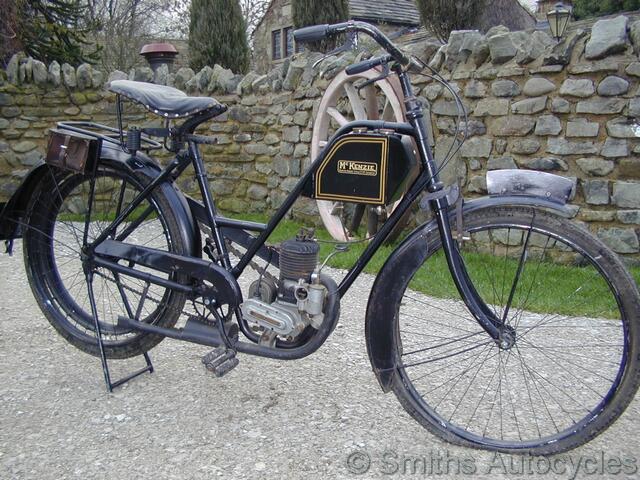 Autocycles - 1923 - McKenzie
