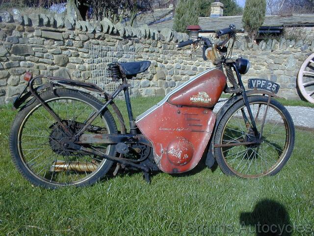Autocycles - 1949 - Norman Mod C