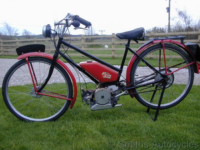 Autocycles - 1939 - James