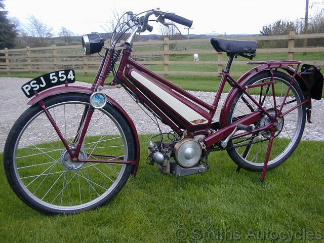 Autocycles - 1947 - James Superlux