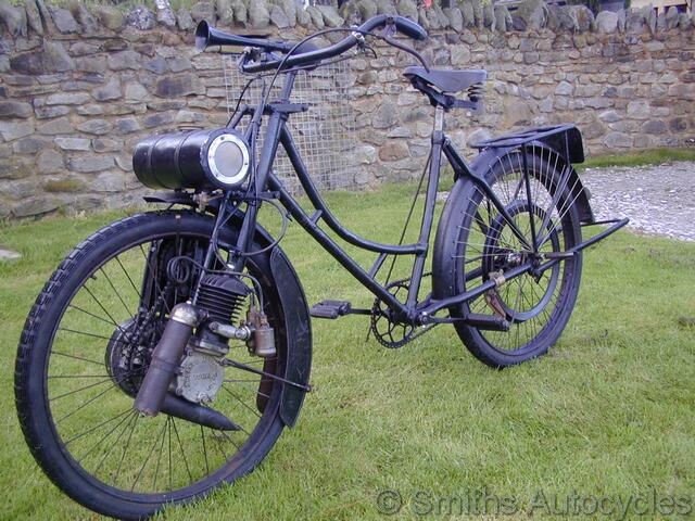 Autocycles - 1924 - Shepee Cyclaid