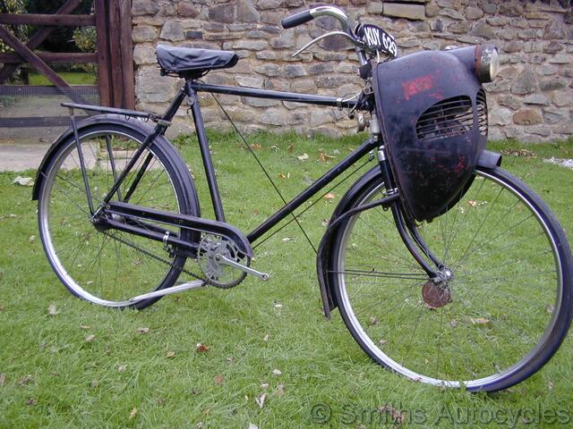 Autocycles - Cymota - 1952