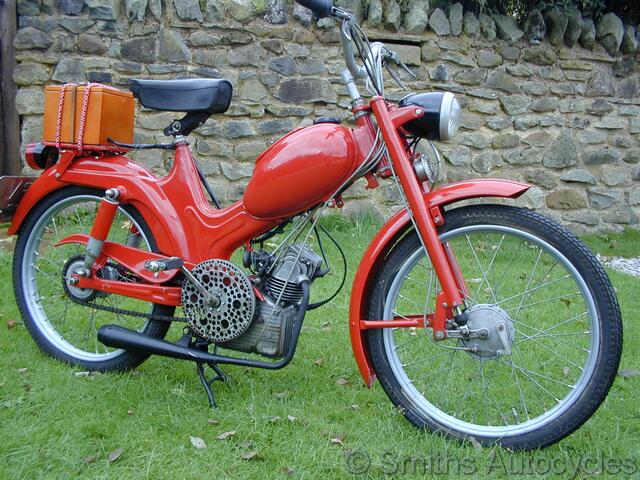Autocycles - 1959 - Ducati Cuculo