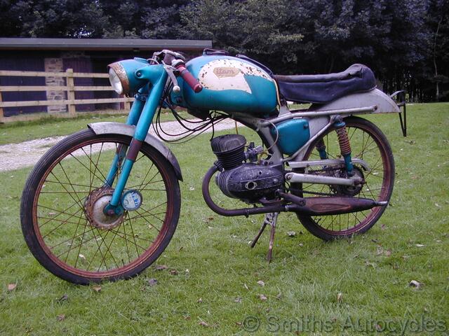 Autocycles - 1961 - Itom Racer