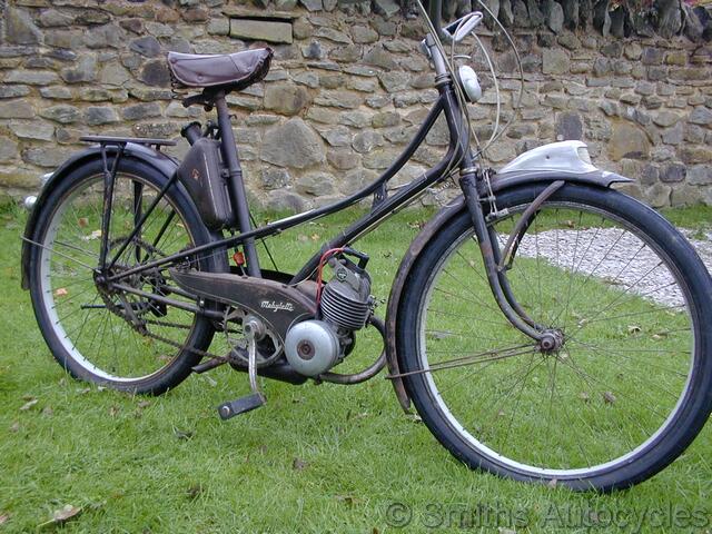 Autocycles - Mobylette Av32 - 1948